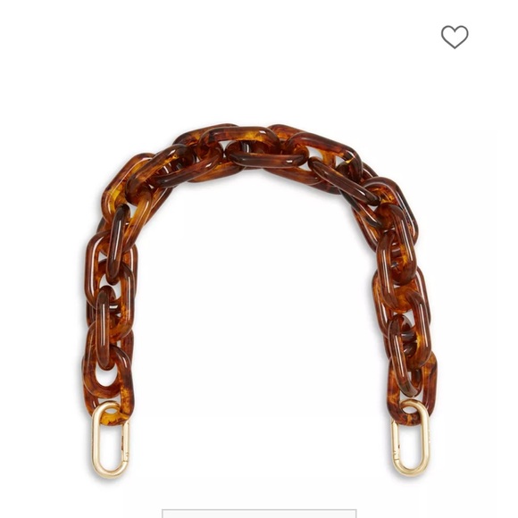 Clare V  grande Tan Woven Bag with Red Zipper with tortoise strap - Picture 5 of 9